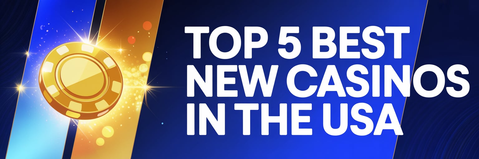 Top 5 Best New Casinos in the USA
